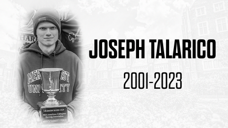 Black and white photo of Joseph Talarico 2001-2023